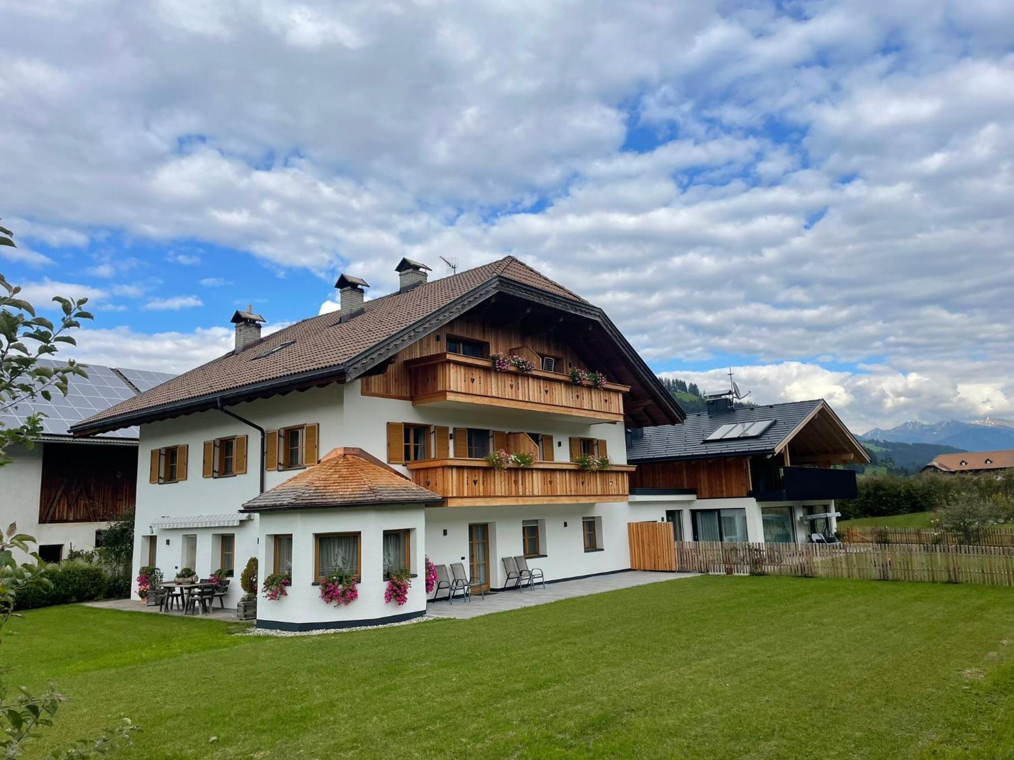 App - Chalet Unterhoelzlhof Olang Экстерьер фото