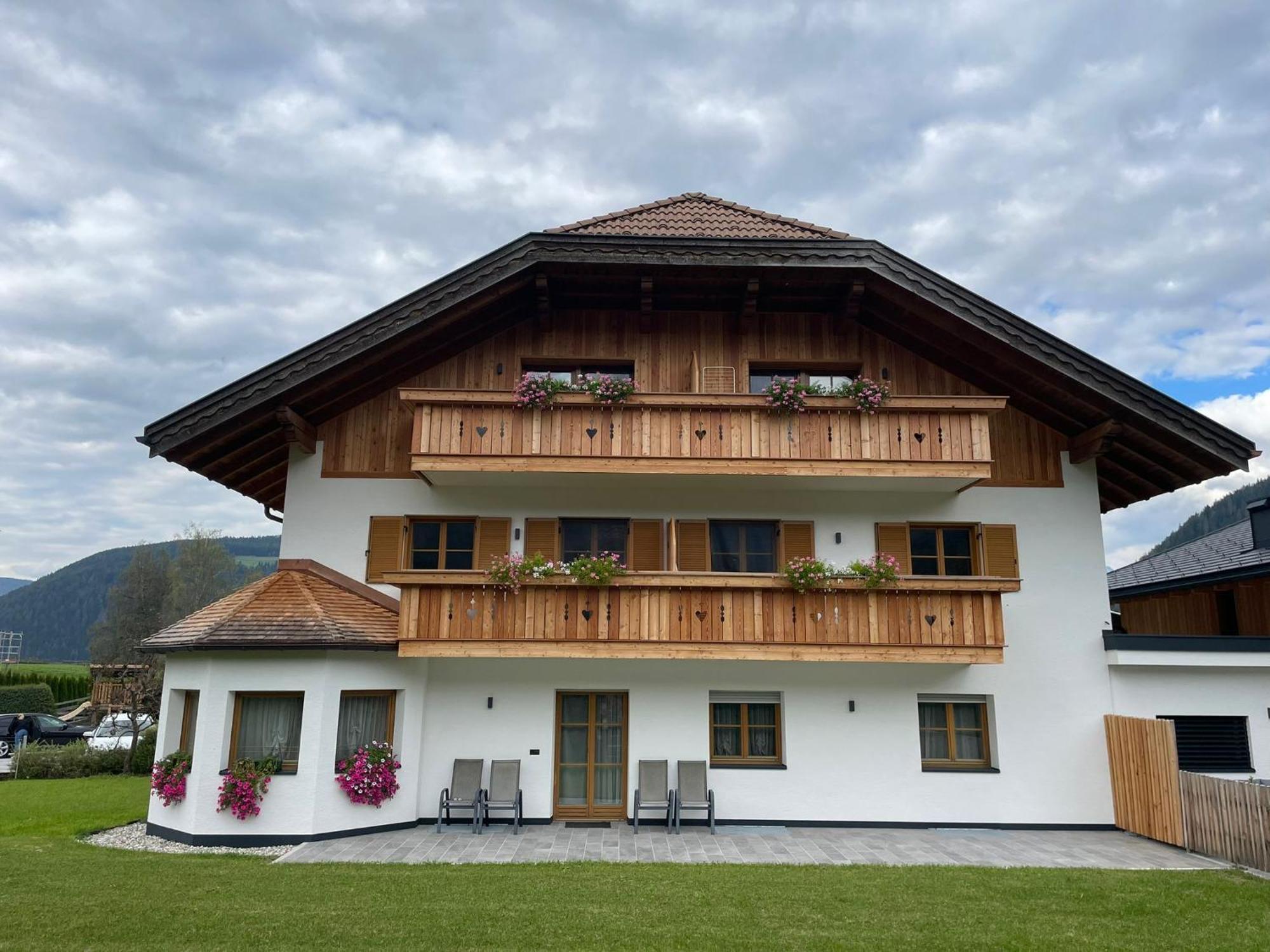 App - Chalet Unterhoelzlhof Olang Экстерьер фото