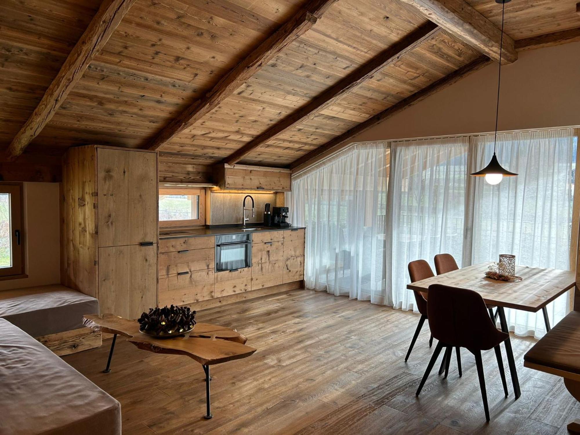 App - Chalet Unterhoelzlhof Olang Экстерьер фото
