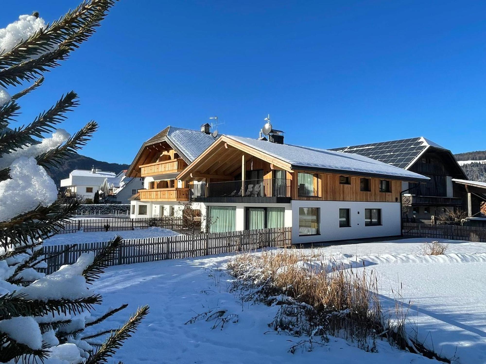 App - Chalet Unterhoelzlhof Olang Экстерьер фото