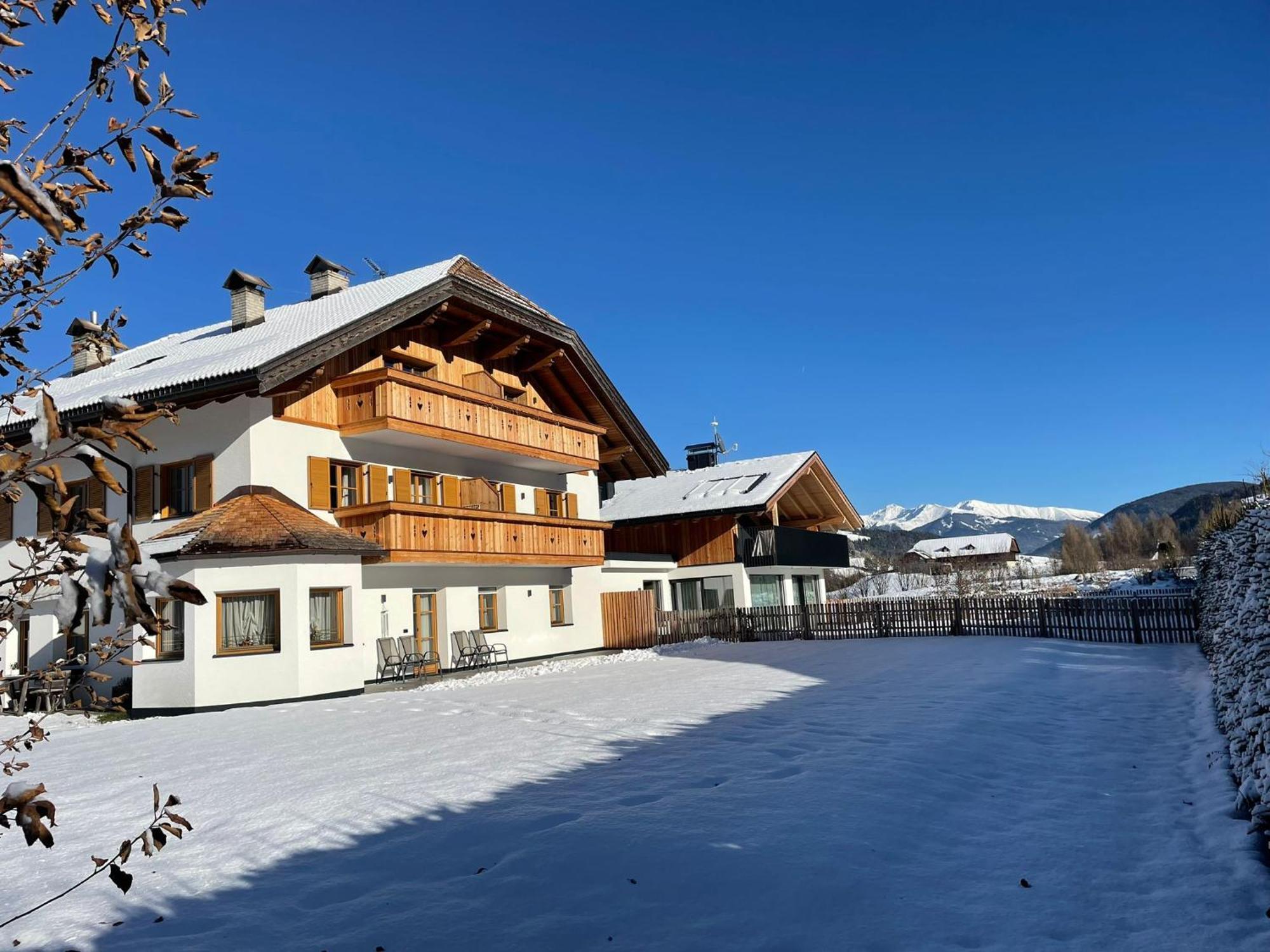 App - Chalet Unterhoelzlhof Olang Экстерьер фото
